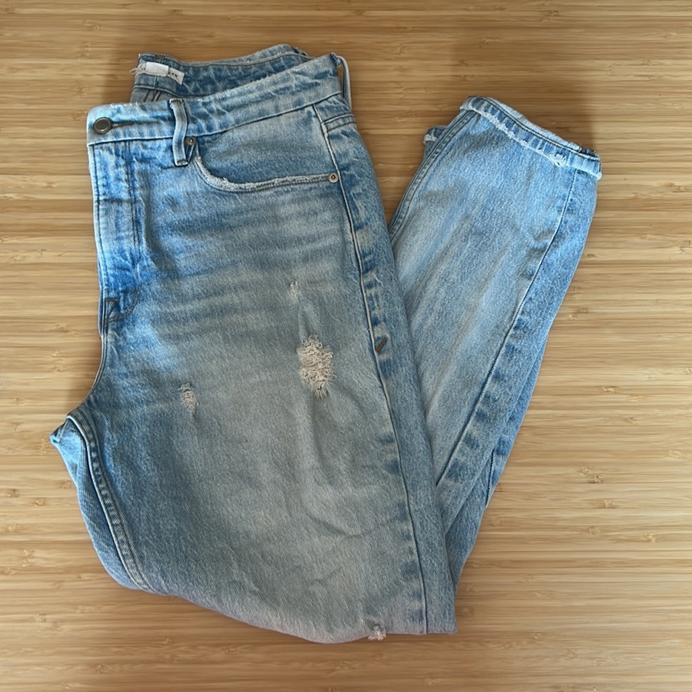 Good American straight Jean - 6/28
